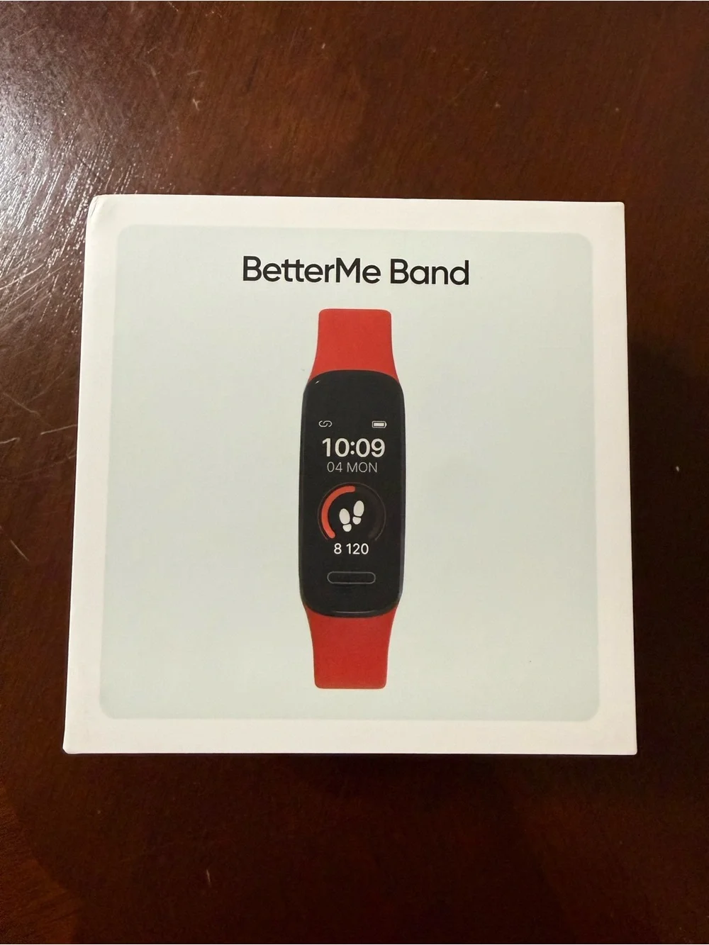 BetterMe Band Fitness Tracker - Red